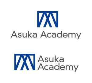 nobdesign (nobdesign)さんの海外トップ大学の講義を学べるネットの学校「Asuka Academy」、ロゴ制作依頼への提案