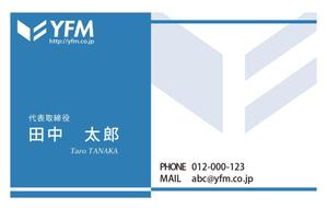 tommy (tommy43)さんの名刺デザイン作成依頼への提案