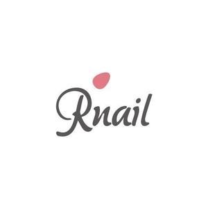 gou3 design (ysgou3)さんのネイルサロン『Rnail』のロゴデザインへの提案