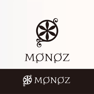 mogurintai7 (mogurintai7)さんのネットショップ「MONOZ」の時計、アクセサリーのブランドロゴへの提案