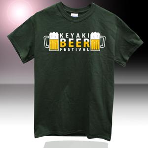 Big moon design (big-moon)さんの「けやきひろば　春のビール祭り」Ｔシャツデザイン（メンズ・レディース共通）への提案