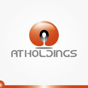 iwwDESIGN (iwwDESIGN)さんの起業からサポートまで網羅するプロデュースカンパニー「ATホールディングス株式会社」のロゴへの提案
