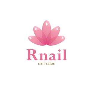 yuko asakawa (y-wachi)さんのネイルサロン『Rnail』のロゴデザインへの提案