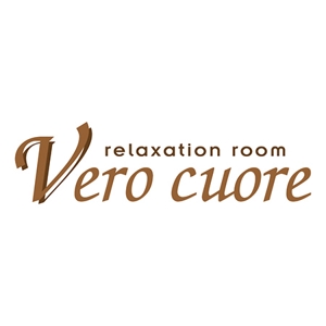 saquaさんのリラクゼーションマッサージルーム「Vero cuore」のロゴへの提案