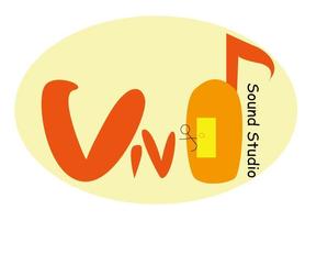 SAT (x6ln)さんの音楽スタジオ「Vivo Sound Studio」のロゴ作成またはブラッシュアップへの提案