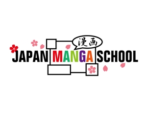 FISHERMAN (FISHERMAN)さんの海外向け漫画情報サイト「JAPAN MANGA SCHOOL」のロゴへの提案