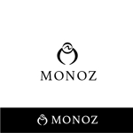 mebuk. (mebuk_)さんのネットショップ「MONOZ」の時計、アクセサリーのブランドロゴへの提案