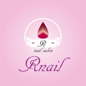 中村　紘子 (hiro_sp)さんのネイルサロン『Rnail』のロゴデザインへの提案