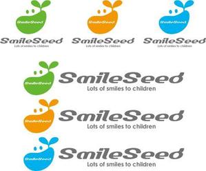 中津留　正倫 (cpo_mn)さんの児童施設の「Ｓｍｉｌｅ　Ｓｅｅｄ（スマイルシード」のロゴ依頼への提案