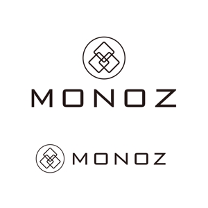 engine ()さんのネットショップ「MONOZ」の時計、アクセサリーのブランドロゴへの提案