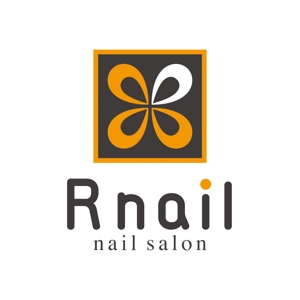 ふくみみデザイン (fuku33)さんのネイルサロン『Rnail』のロゴデザインへの提案