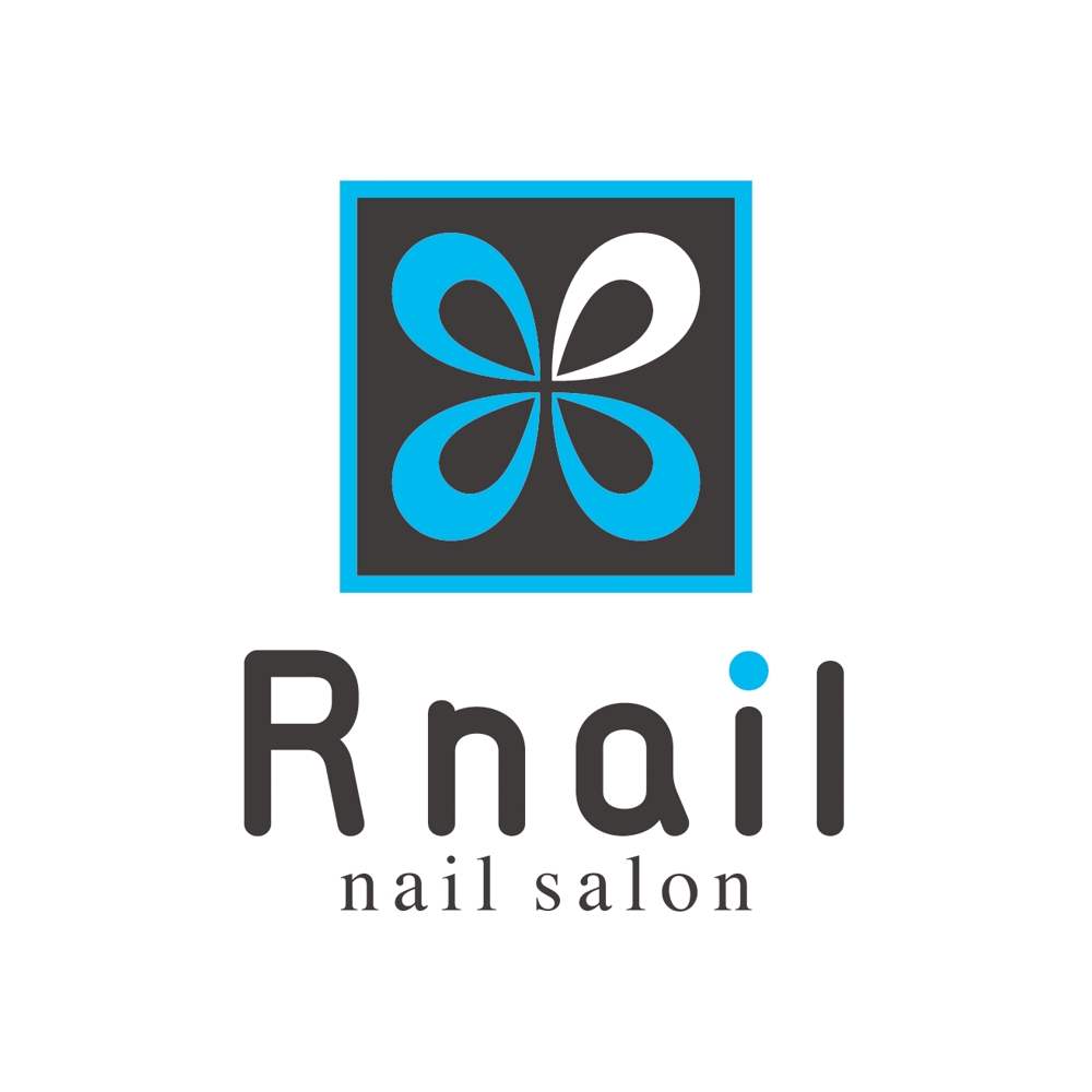 ネイルサロン『Rnail』のロゴデザイン