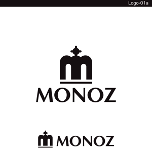 fs8156 (fs8156)さんのネットショップ「MONOZ」の時計、アクセサリーのブランドロゴへの提案