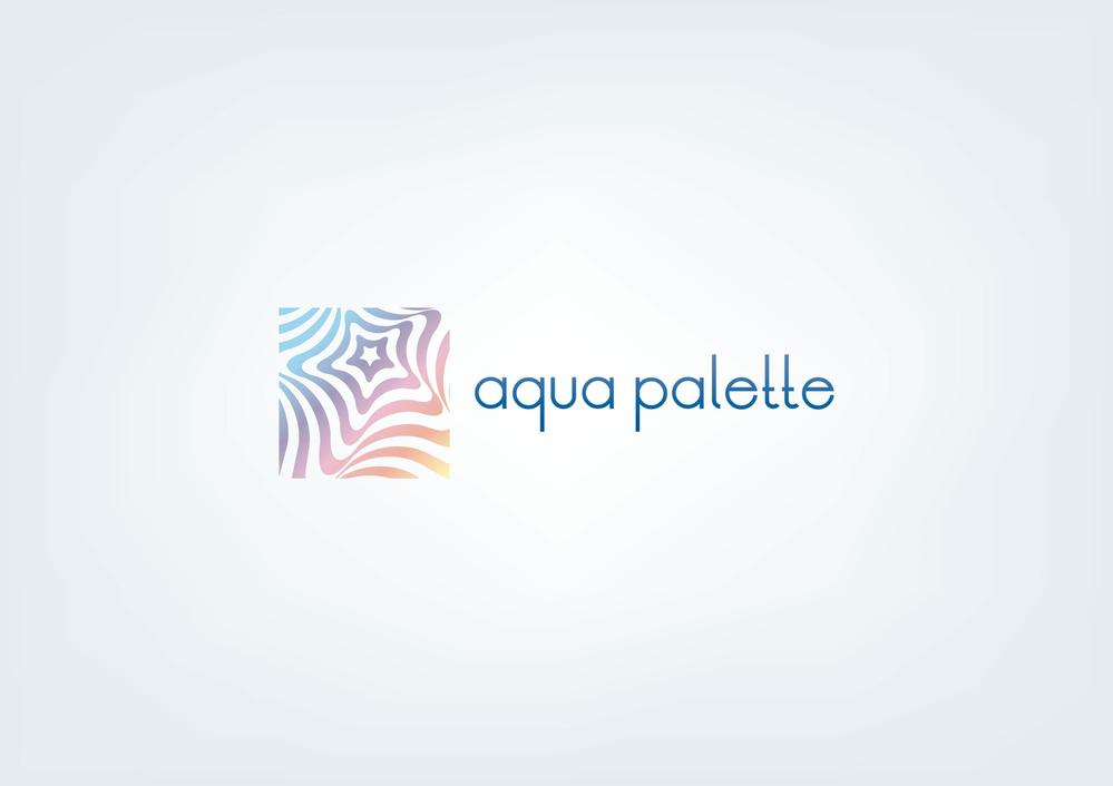 【急募】サンゴ専門店『aqua palette』のロゴ