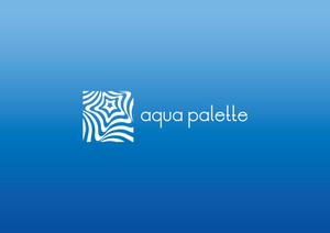 Caleb（ケイレブ） (SupernovaDesign)さんの【急募】サンゴ専門店『aqua palette』のロゴへの提案