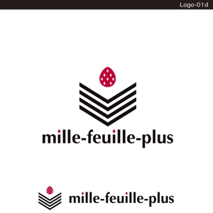 fs8156 (fs8156)さんのWebサービス企業「ミルフィーユプラス」の企業ロゴへの提案