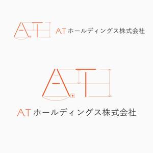 yutaka_h2 (yutaka_h2)さんの起業からサポートまで網羅するプロデュースカンパニー「ATホールディングス株式会社」のロゴへの提案