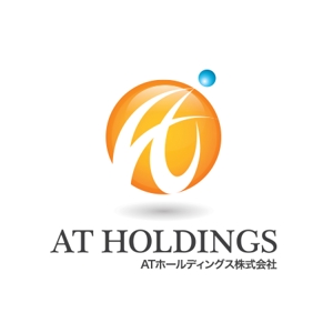 WEST727 (westg727)さんの起業からサポートまで網羅するプロデュースカンパニー「ATホールディングス株式会社」のロゴへの提案