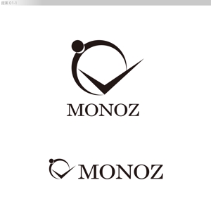 Rs-DESIGN (bechi0109)さんのネットショップ「MONOZ」の時計、アクセサリーのブランドロゴへの提案