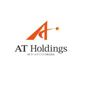 atomgra (atomgra)さんの起業からサポートまで網羅するプロデュースカンパニー「ATホールディングス株式会社」のロゴへの提案