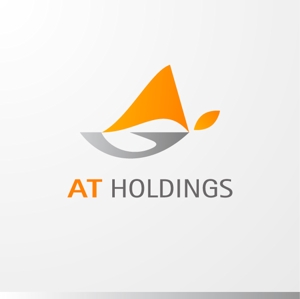 ＊ sa_akutsu ＊ (sa_akutsu)さんの起業からサポートまで網羅するプロデュースカンパニー「ATホールディングス株式会社」のロゴへの提案