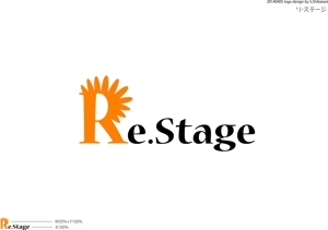 beyond (Oadas)さんの不動産会社「リステージ」のロゴへの提案