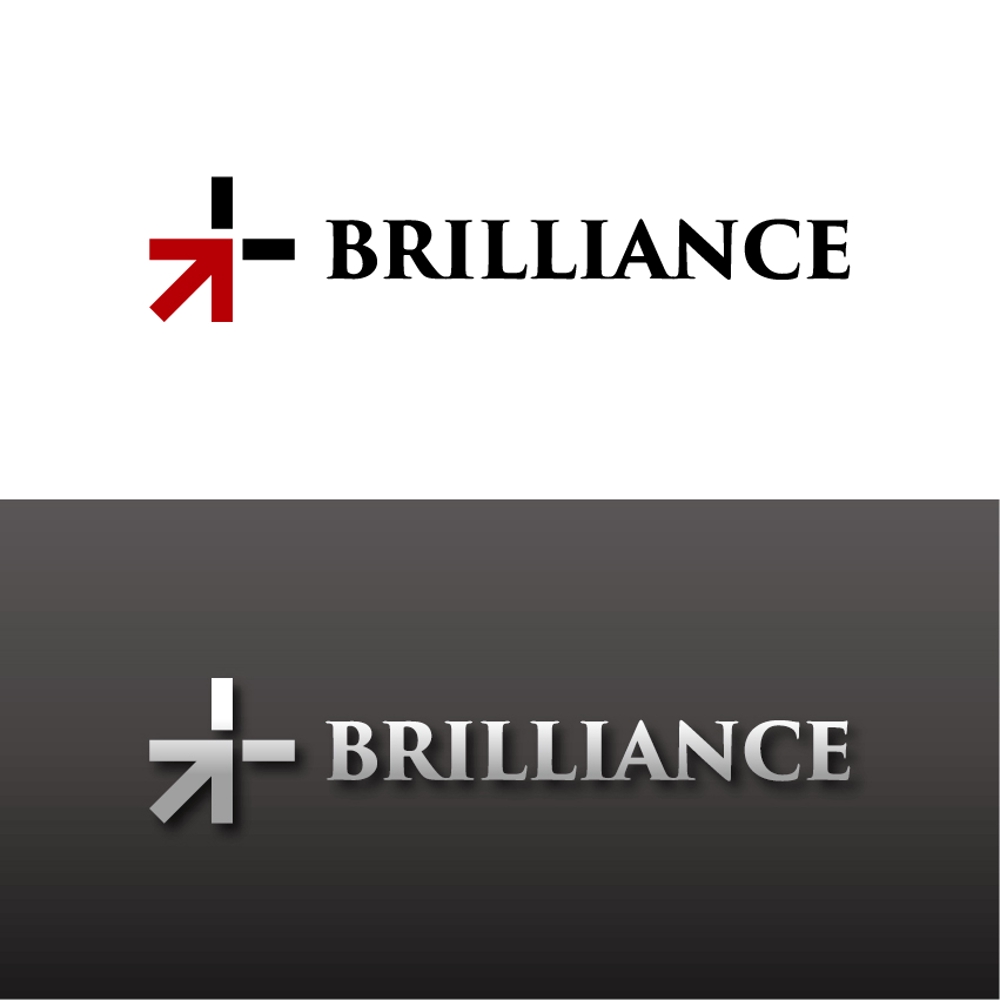 会社「株式会社ブリリアンス」のロゴ政策
