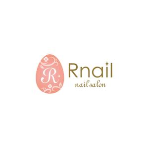 nakagawak (nakagawak)さんのネイルサロン『Rnail』のロゴデザインへの提案