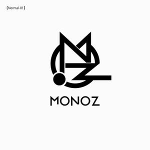 artwork like (artwork_like)さんのネットショップ「MONOZ」の時計、アクセサリーのブランドロゴへの提案
