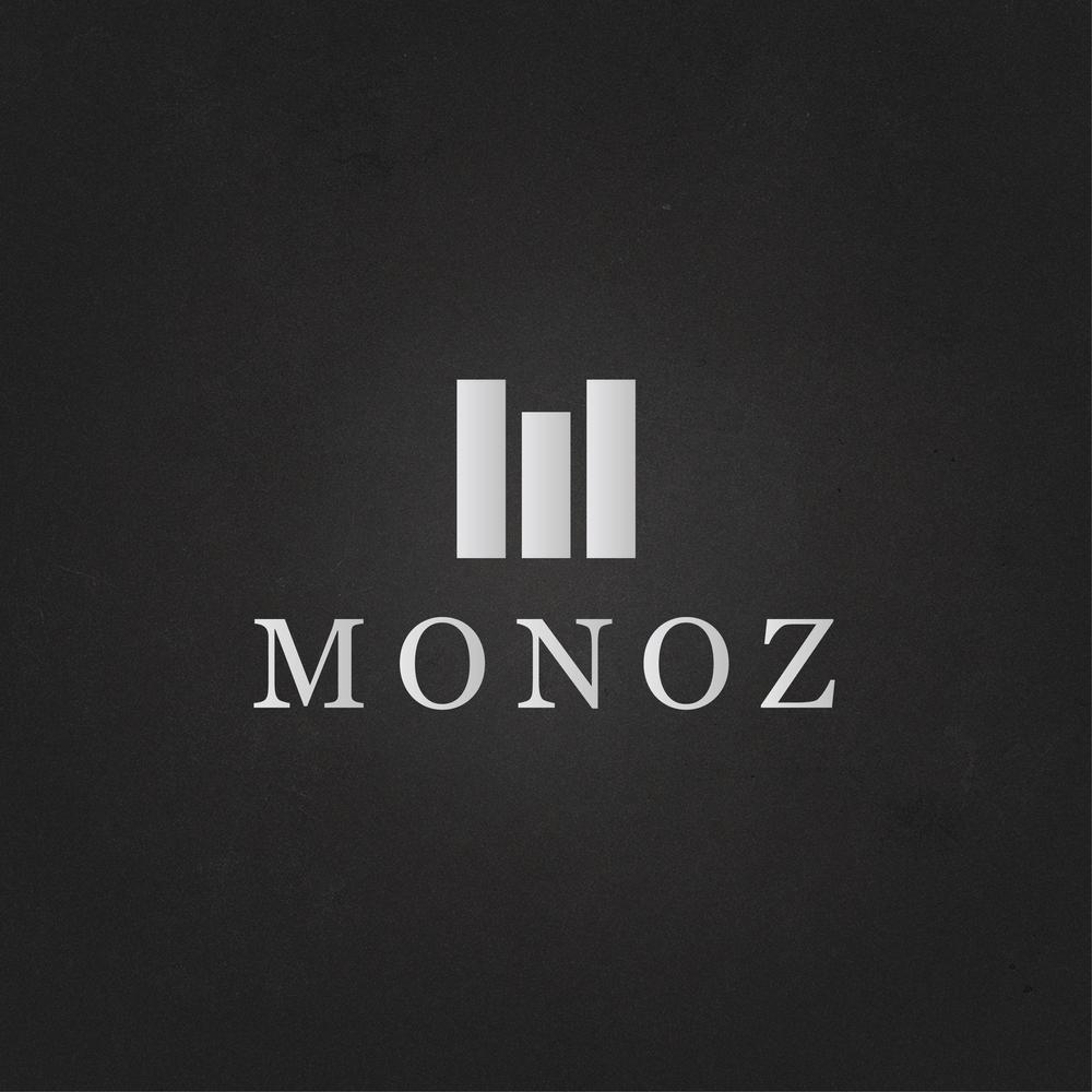 ネットショップ「MONOZ」の時計、アクセサリーのブランドロゴ