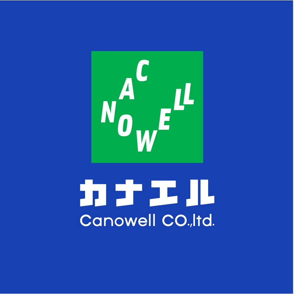 新会社設立に伴う会社のロゴ