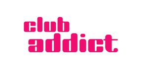 さんの「club addict」のロゴ作成依頼への提案