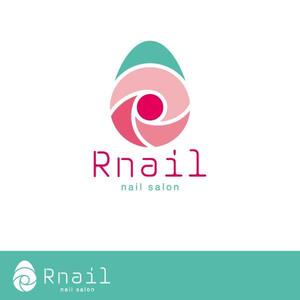 nekofuさんのネイルサロン『Rnail』のロゴデザインへの提案