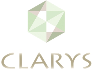 soleil ()さんのパワーストーンーショップ 「Clarys」のロゴ作成への提案