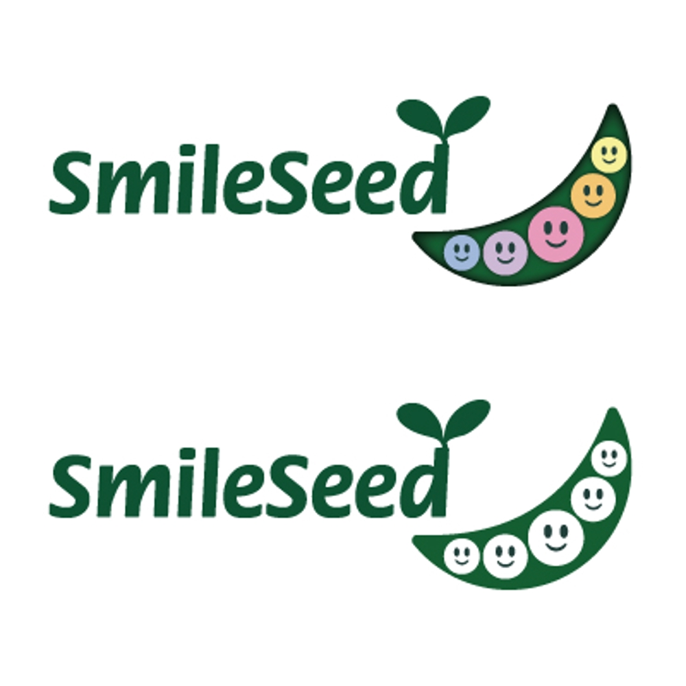 児童施設の「Ｓｍｉｌｅ　Ｓｅｅｄ（スマイルシード」のロゴ依頼