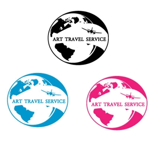 takakoさんの旅行会社のロゴ製作をお願いいたします。への提案