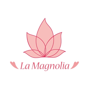 渋谷吾郎 -GOROLIB DESIGN はやさはちから- (gorolib_design)さんのエステサロン「La Magnolia」のロゴへの提案