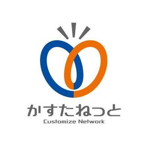 taka design (taka_design)さんの株式会社　かすたねっと　　設立に伴う会社ロゴのデザインへの提案