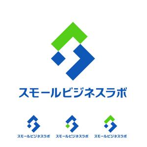 Hdo-l (hdo-l)さんのスモールビジネスに関する調査・提言を行っていく活動「スモールビジネスラボ」のロゴへの提案