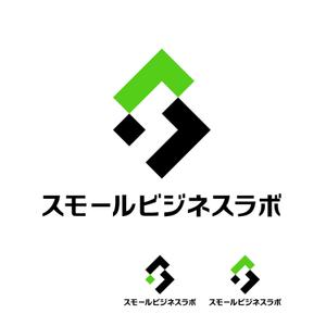 Hdo-l (hdo-l)さんのスモールビジネスに関する調査・提言を行っていく活動「スモールビジネスラボ」のロゴへの提案