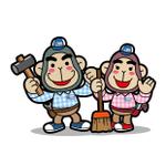 Ｄ-ｓｗｉｆｔ (d-swift)さんの便利屋のゴリラのイメージキャラクターのデザインをお願いしますへの提案