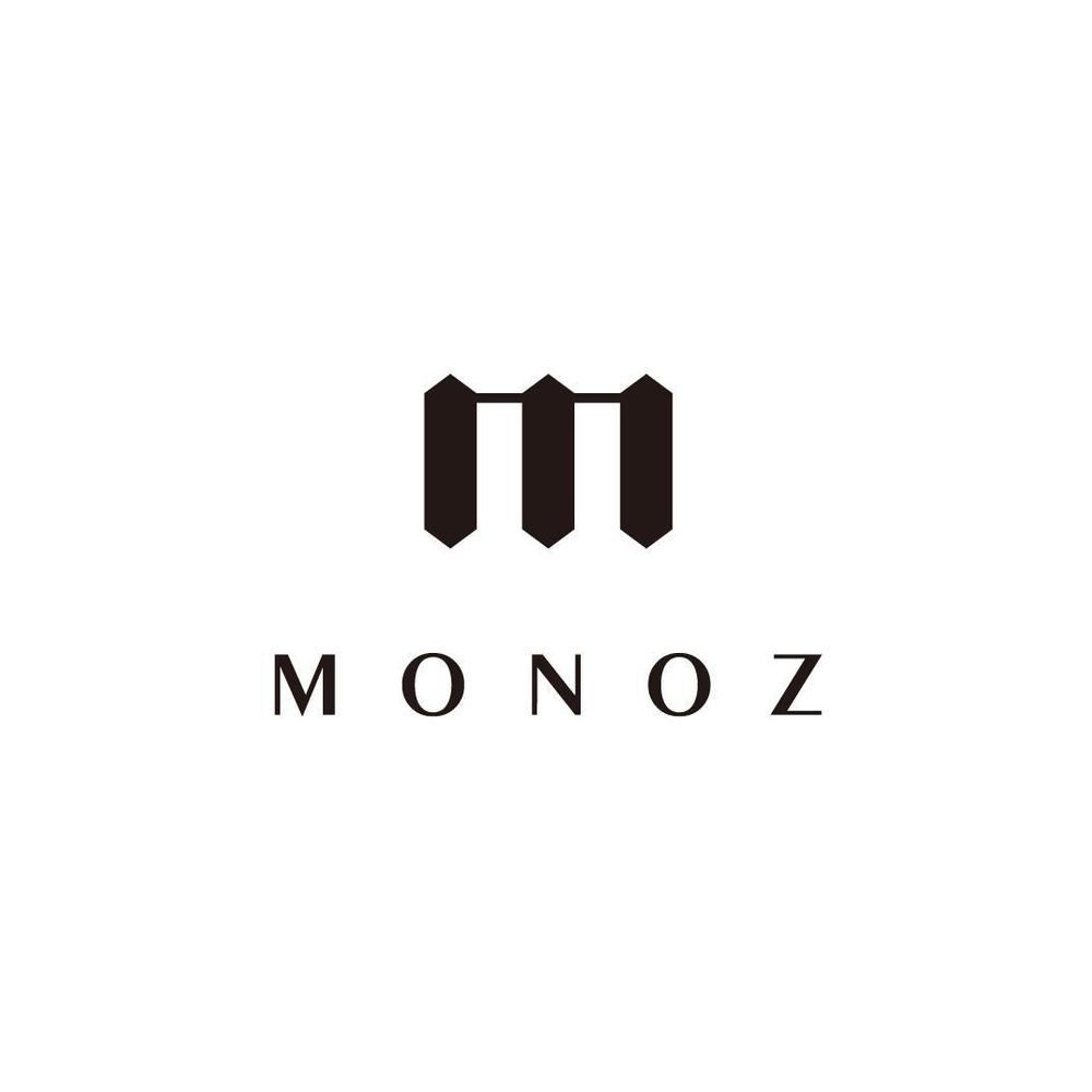 ネットショップ「MONOZ」の時計、アクセサリーのブランドロゴ