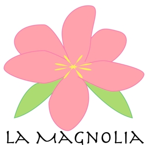 タクヤ (takuya-bunnta)さんのエステサロン「La Magnolia」のロゴへの提案