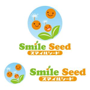 perles de verre (perles_de_verre)さんの児童施設の「Ｓｍｉｌｅ　Ｓｅｅｄ（スマイルシード」のロゴ依頼への提案