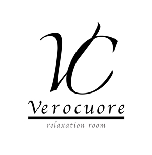yasu15 (yasu15)さんのリラクゼーションマッサージルーム「Vero cuore」のロゴへの提案