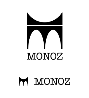 MacMagicianさんのネットショップ「MONOZ」の時計、アクセサリーのブランドロゴへの提案
