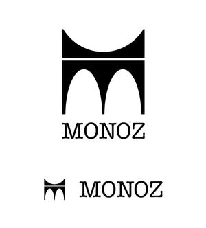 MacMagicianさんのネットショップ「MONOZ」の時計、アクセサリーのブランドロゴへの提案