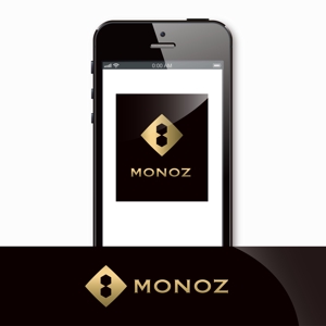 forever (Doing1248)さんのネットショップ「MONOZ」の時計、アクセサリーのブランドロゴへの提案
