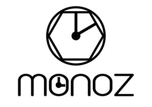 ぽな (furi_totto)さんのネットショップ「MONOZ」の時計、アクセサリーのブランドロゴへの提案