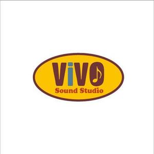 蒼秋堂 (soshudo)さんの音楽スタジオ「Vivo Sound Studio」のロゴ作成またはブラッシュアップへの提案